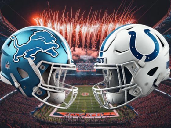 NFL Preseason: Indianapolis Colts vs. Detroit Lions